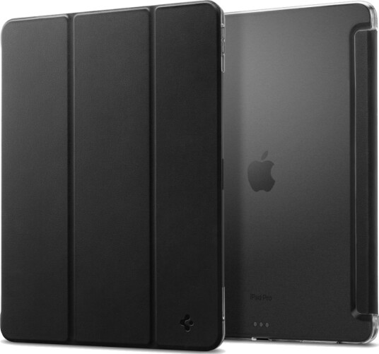 Spigen Liquid Air Folio etui for iPad Pro 13 2024 Svart Spigen Liquid Air Folio etui for iPad Pro 13 2024 Svart