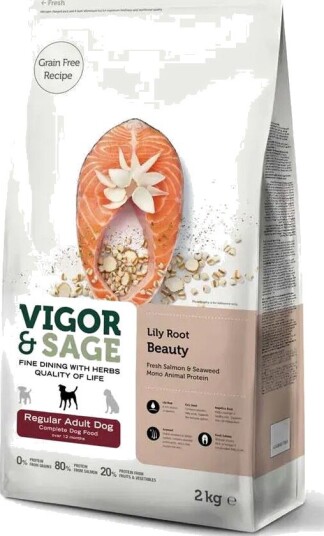 Adult V&s Beauty Lily Root Regular Dog 12 Kg