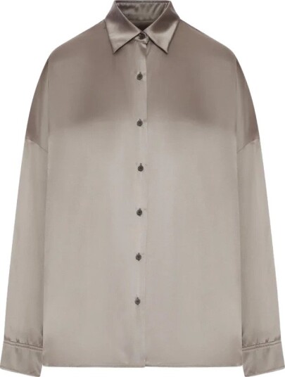 Dries Van Noten Dame Bluser & Skjorter Grå S,