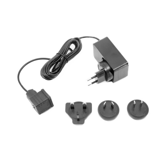 Strømforsyning 24V 40W DIN 43650 3 meter kabel Universaladaptere BT Strømforsyning 24V 40W DIN 43650 3 meter kabel Universaladaptere BT