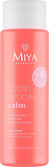 Miya Scalp&more Calm Moisutizing Shampoo Prebiotics