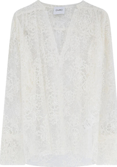 Nude Dame Bluser & Skjorter Hvit XS, Nude Dame Bluser & Skjorter Hvit XS,