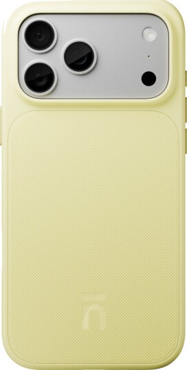 Native Union Neo MagSafe Deksel til iPhone 18 Pro Max Lemon