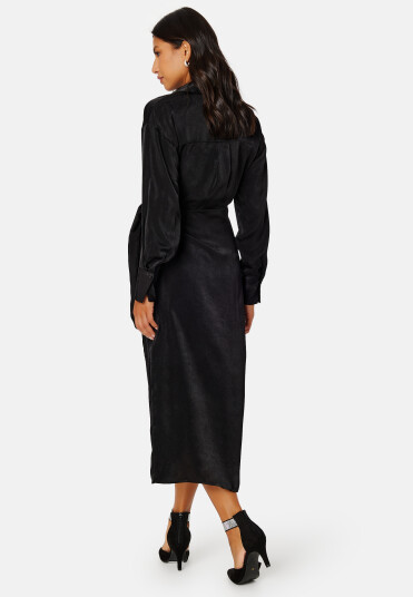 ONLY Mille L/S Midi Dress Black S