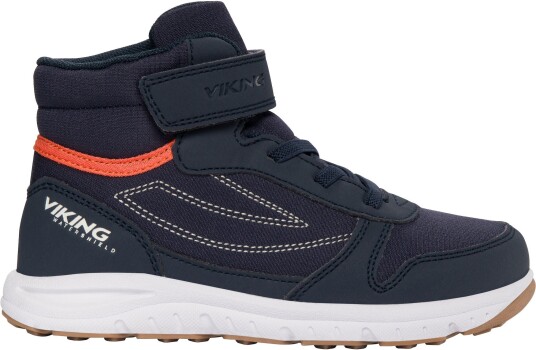 Viking Hovet Mid 1V WP Sneakers Navy 25 Viking Hovet Mid 1V WP Sneakers Navy 25