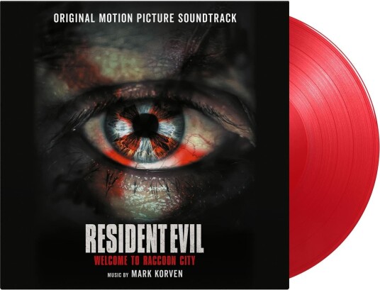 Mark Korven, Filmmusikk Resident Evil LP/Vinyl Mark Korven, Filmmusikk Resident Evil LP/Vinyl