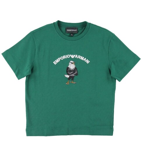Giorgio Armani Emporio Armani T skjorte Evergreen m. Eagle Emporio Armani 10 år 140 T skjorte Grønn