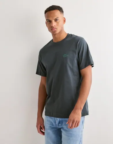 Mads Nørgaard Cotton Jersey Frode Logo Tee Kortermede t shirts Grå Mads Nørgaard Cotton Jersey Frode Logo Tee Kortermede t shirts Grå
