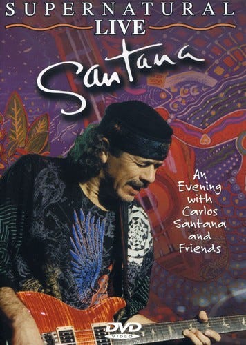 Santana  Supernatural Live DVD