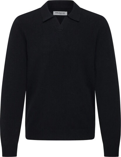 Blend Bhbranko Polo Splitn Noos BLACK BEAUTY XXL