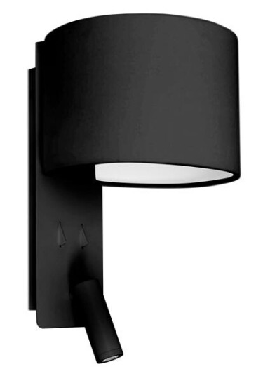 Faro FOLD Vegglampe Sort