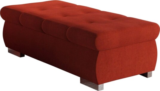 Cerys Fotpall 60 cm - Rød