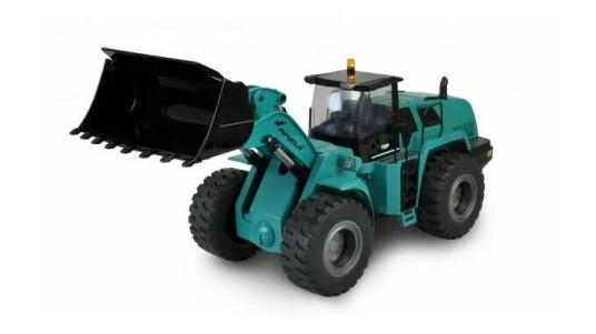 Amewi Wheel loader G485E SE 1:14 part-metal RTR Teal