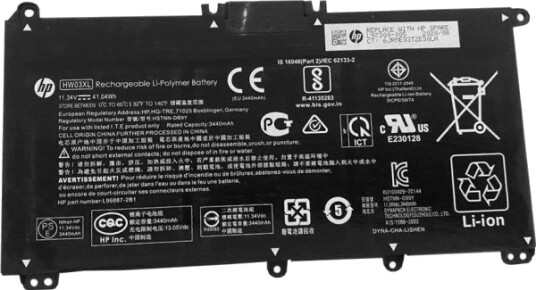 Hp Batteri Til Bærbar Pc