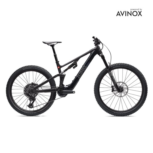 E:volution Alloy Svart