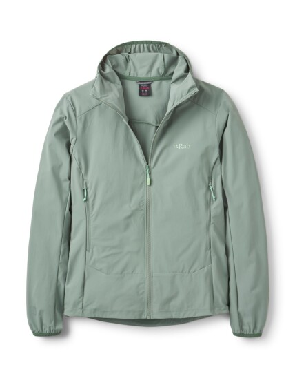 Rab Borealis Hoody Wmns Dark Fig Green L