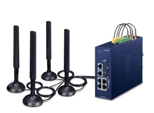 Planet Industrial 5G Nr Cellular, 50 Mm, 135 Mm, 135 Mm, 800 G, -40 - 75 °C, -40 - 85 °C