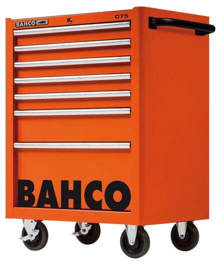 Bahco 1475K7 Pro Verktoyvogn 7 Sk Oransj Bahco 1475K7 Pro Verktoyvogn 7 Sk Oransj