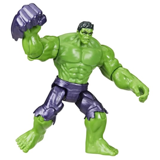 Hasbro Marvel Avengers Venom Versus Deluxe Hulk Actionfigur – 10 cm Grønn   4+ år