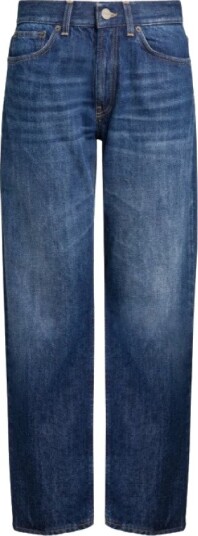 Dondup Dame Jeans Blå W27,