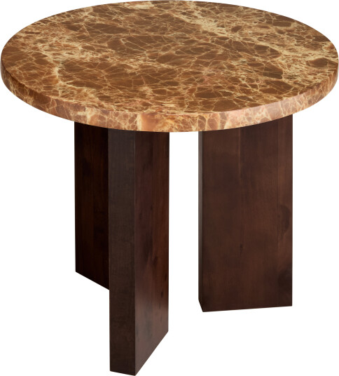 Eden Sidebord 50 cm Dark Oak / Brun Sten Eden Sidebord 50 cm Dark Oak / Brun Sten