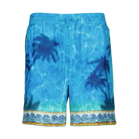 Casablanca Herre Shorts Blå M