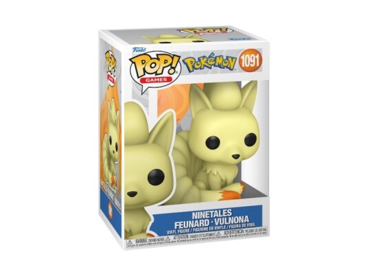 Funko POP Pokémon actionfigur Ninetales