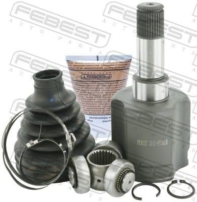 Febest Drivknute drivaksel FEBEST 2111 FY36LH