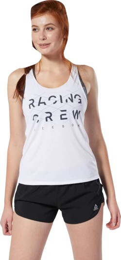 Hvit Reebok Osr AC Tank Topp (M)