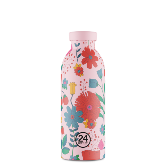 24Bottles Clima Termoflaske 500ml - Bloom Bloom Pink