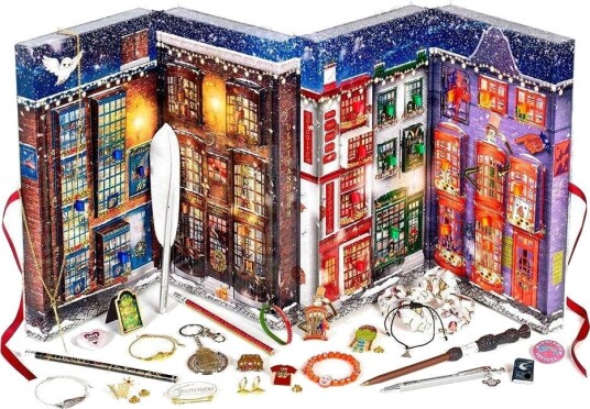 Harry Potter Diagon Alley Adventskalender for feriemoro Harry Potter Diagon Alley Adventskalender for feriemoro