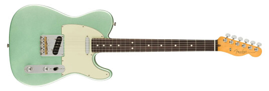 Fender Am Pro Ii Telecaster Mystic Surf Grønn, Rosewood Fingerboard
