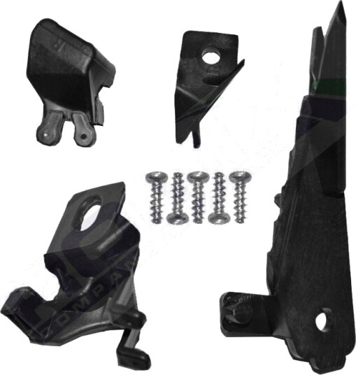 ROMIX C70760 Reparasjonssett, hovedlyskaster (holder)
