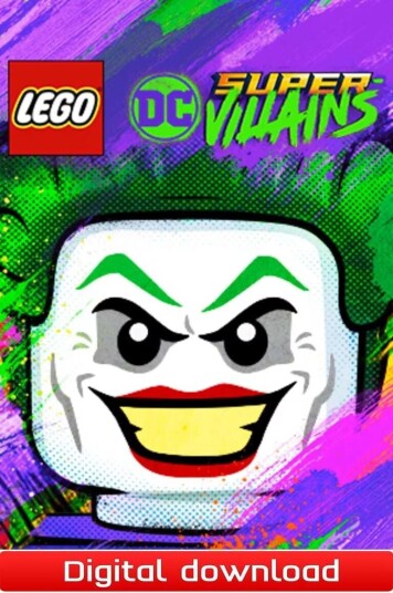 LEGO DC Super-Villains