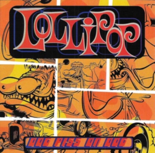 Lollipop  Dog Piss On Dog  CD