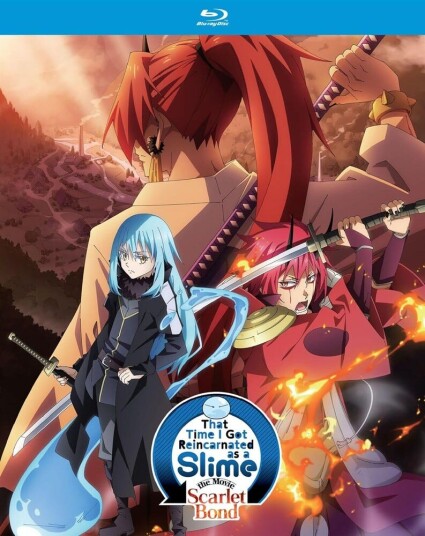 That Time I Got Reincarnated As A Slime: Movie Bluray That Time I Got Reincarnated As A Slime: Movie Bluray