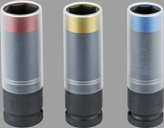 Kraftpipesett förstärkta + plastpipe 17, 19 & 21 mm