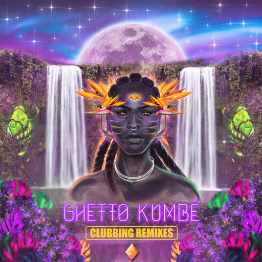 Ghetto Kumbe Clubbing Remixes Transparent Yellow