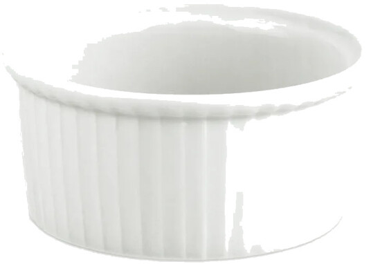 Pillivuyt Ramekin lokk nr. 3 Serie Originale 7 cl Hvit