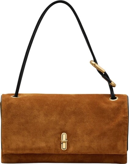 Marc Jacobs Dame Vesker Brun ONE SIZE,