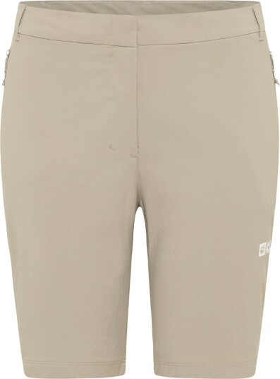 Jack Wolfskin Women's Hikeout Shorts Stone 40