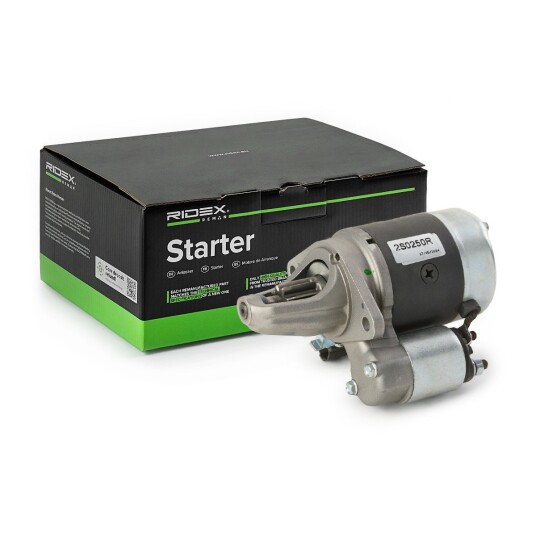 Starter RIDEX REMAN 2S0250R