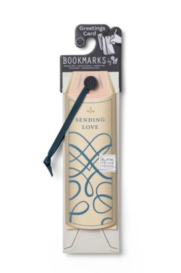 Greetings Cards BookmarkSending Love