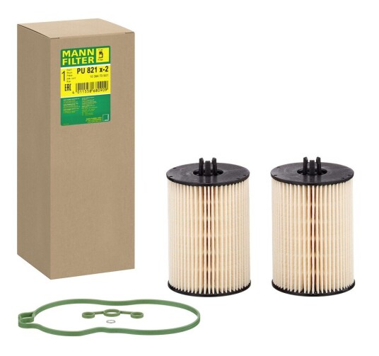 Drivstoffilter MANN FILTER PU 821 x 2