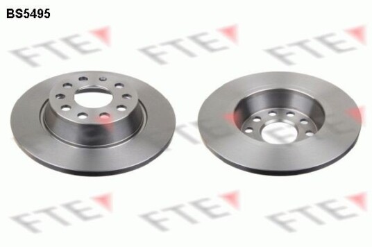 Bremseskive FTE 9072026