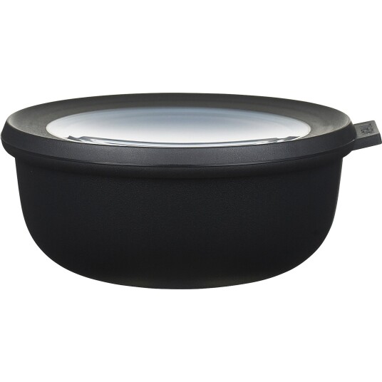 Mepal Bolle med Lokk Cirqula 750 ml Svart Mepal Bolle med Lokk Cirqula 750 ml Svart