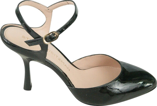 Stuart Weitzman Dame Sko Svart 39 EU,