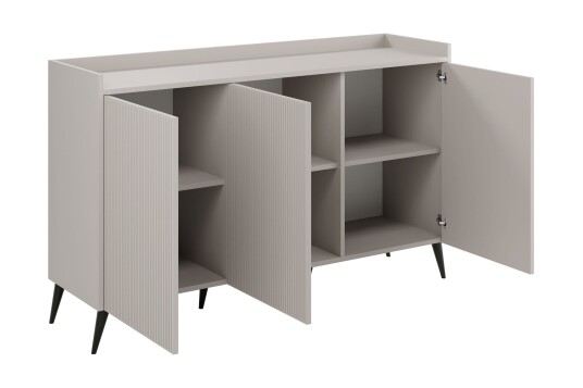 Chiku Kommode 150 cm   Beige