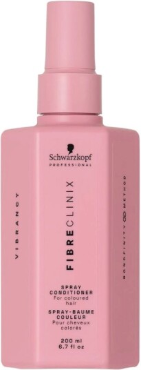 Schwarzkopf Professional Fibre Clinix Vibrancy Spray Conditioner 200 ml