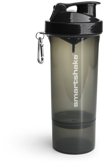 Smartshake Slim Gunsmoke Black 500ml